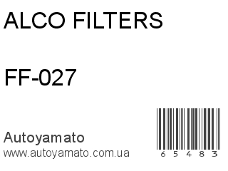 FF-027 (ALCO FILTERS)